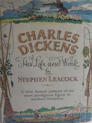 cover image of Charles Dickens--His Life and Work